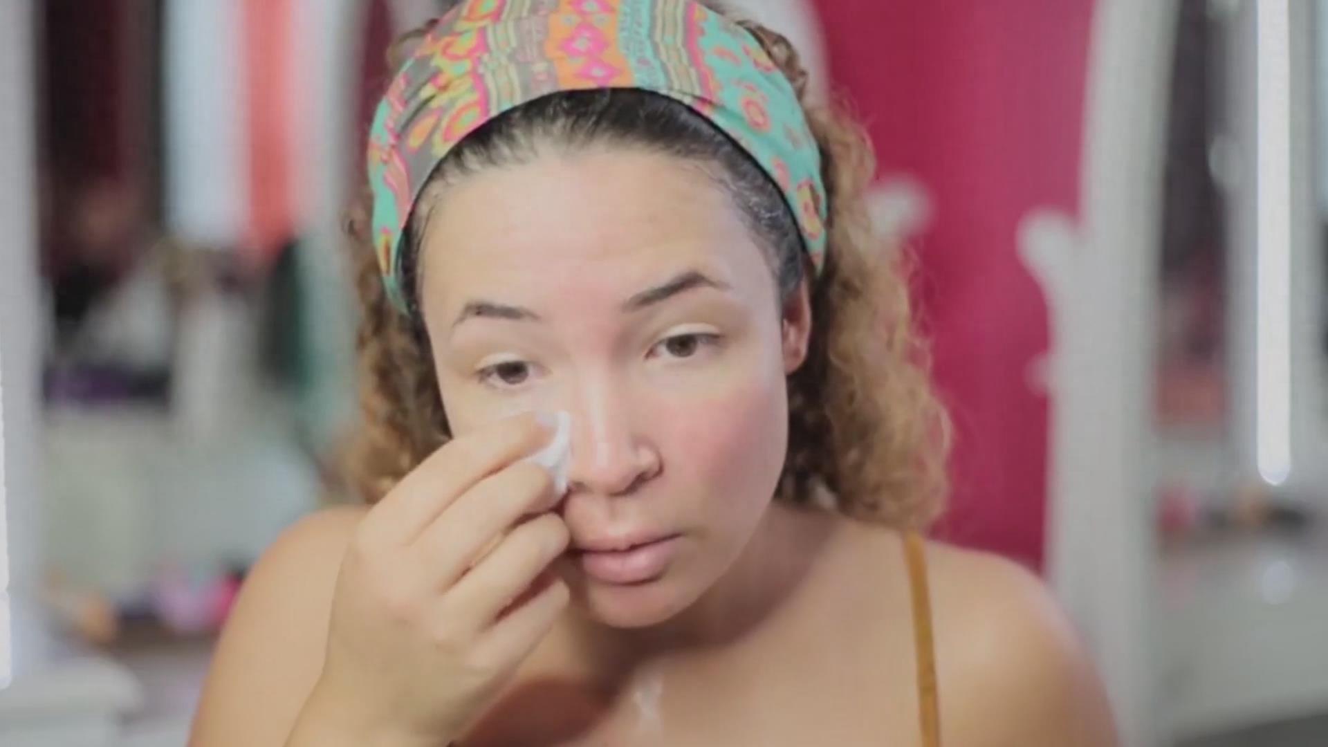 敷泥膜的正确卸掉方法