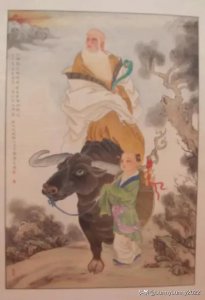 ​张桂枝工笔画—老子出关图鉴赏