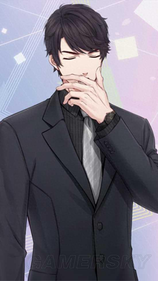 恋与制作人：图集第四弹，霸道总裁李泽言，时光不变爱你如初！