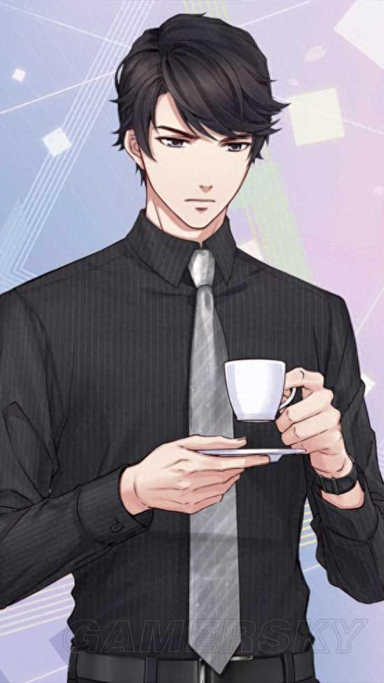 恋与制作人：图集第四弹，霸道总裁李泽言，时光不变爱你如初！