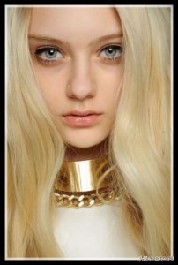 ​│全球时尚│俄罗斯“仙女”系超模，如梦如画-NastyaKusakina