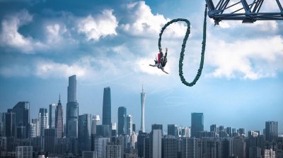 ​了解蹦极真相，胆小勿点