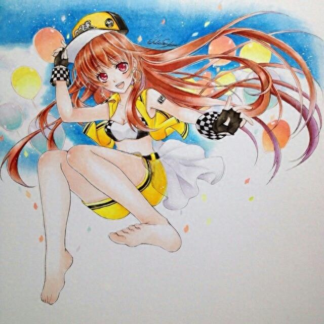 QQ飞车手游,最美小橘子图片大全(下)!