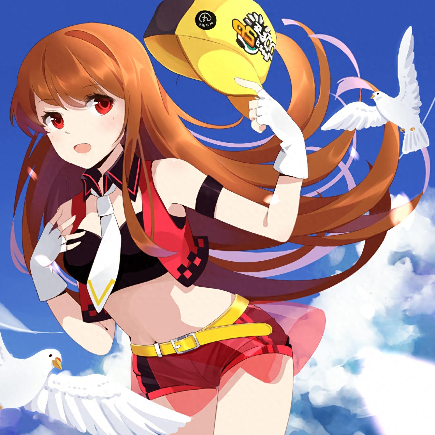 QQ飞车手游,最美小橘子图片大全(下)!