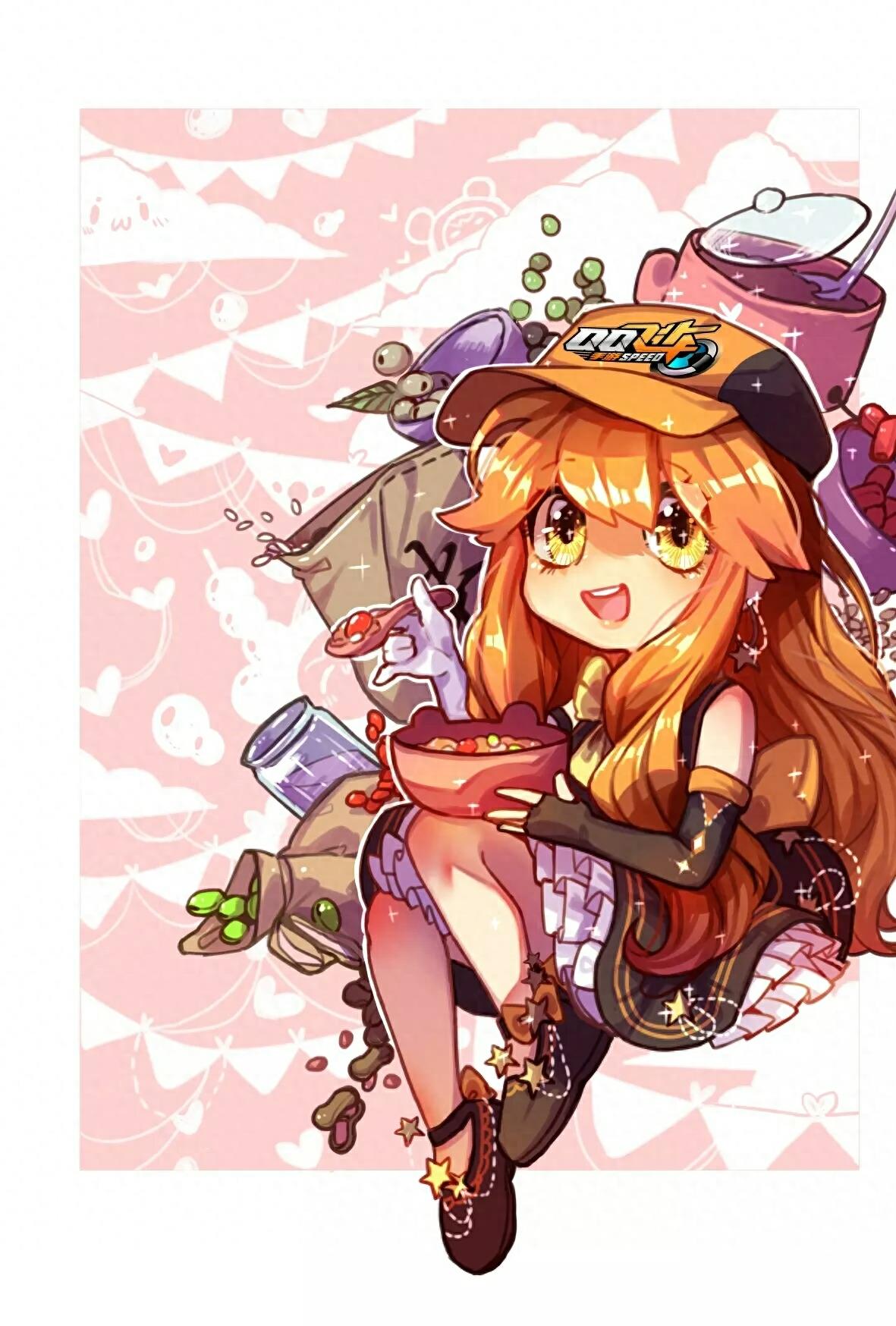 QQ飞车手游,最美小橘子图片大全(下)!