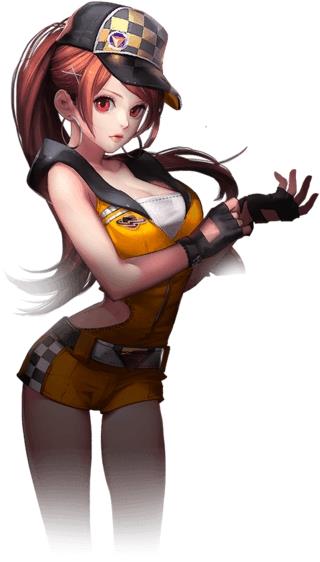 QQ飞车手游,最美小橘子图片大全(下)!