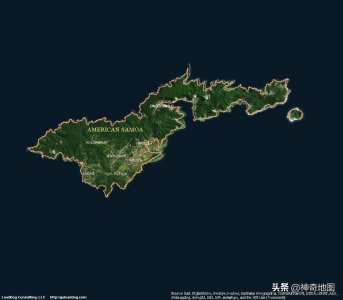 ​乱谈岛屿（65）美属萨摩亚（American Samoa）大树底下好乘凉