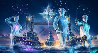 ​新年战斗奖励呼唤队友们，元旦加入《战舰世界》