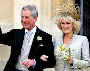 ​卡米拉年轻照片神似戴安娜，难怪查尔斯会迎娶卡米拉！