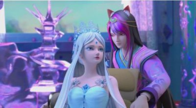 ​叶罗丽：颜爵冰公主的情侣关系早已确定，二人终成眷属是必然结果