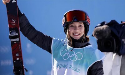 ​19岁谷爱凌的“豪宅”火了，三层独栋，奢华大气，一点都不俗气