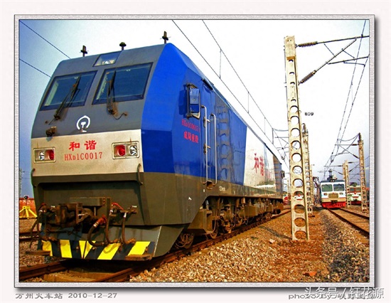 中国和谐机车简介