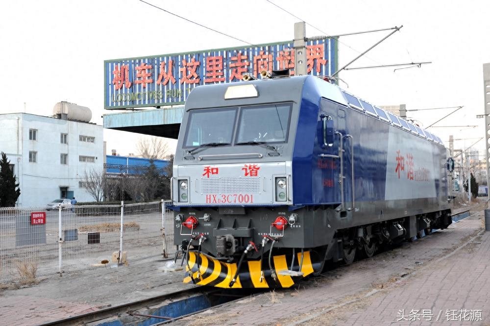 中国和谐机车简介