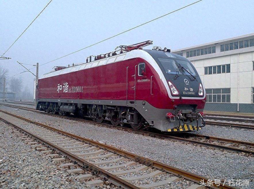 中国和谐机车简介