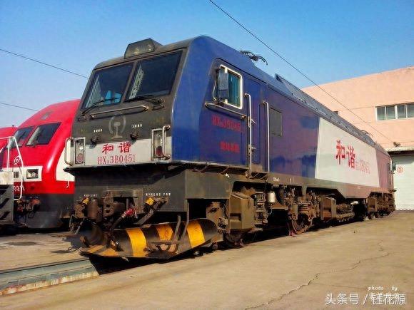 中国和谐机车简介