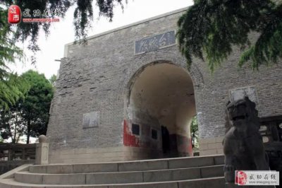 ​武功古镇游记