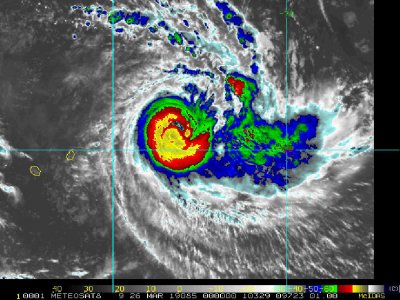 ​“韦罗妮卡”减弱为热带低压