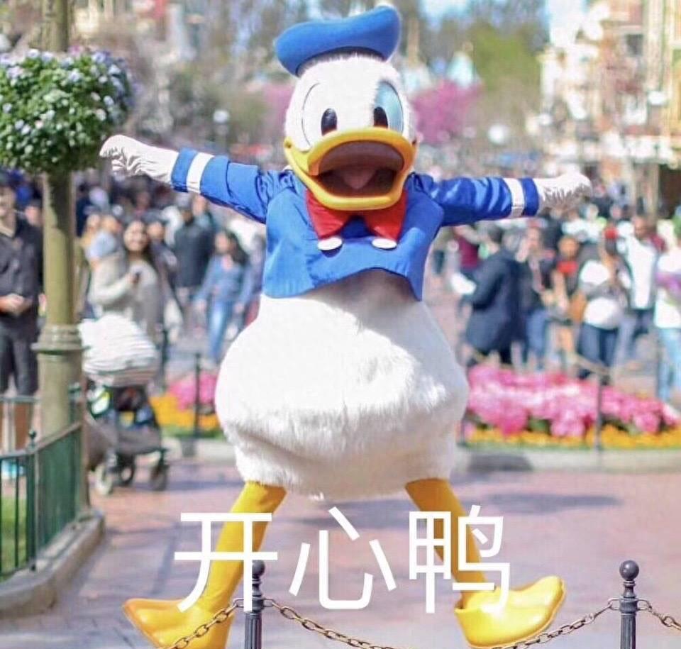 无水印表情包唐老鸭合集 今天不想加油鸭~