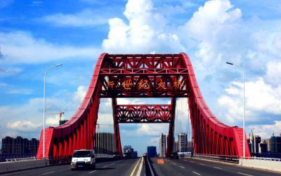 ​赣州这座颜值第一的大桥，投资5.7亿元，全长仅1195.5米，为何最近这么火