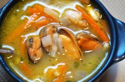 ​10种常见海鲜汤的做法！