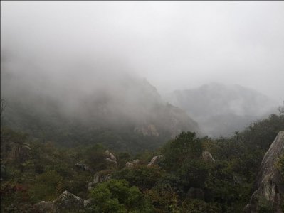 ​国家级4A级风景区翠华山
