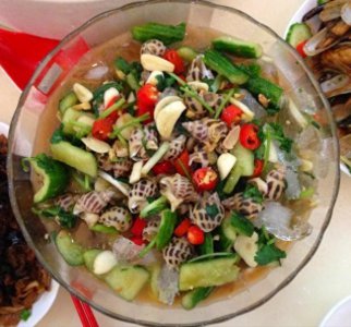 ​教你在家里自制冰镇花螺，不去饭店也能吃得到美味了