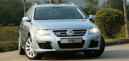 搭载4.0L W8发动机 大众帕萨特