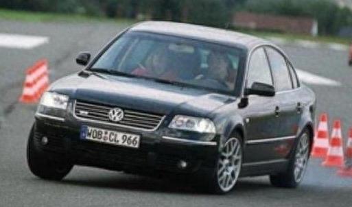 搭载4.0L W8发动机 大众帕萨特