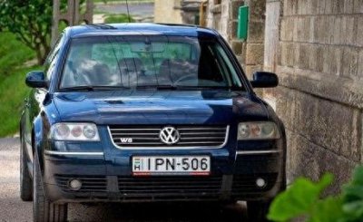 ​搭载4.0L W8发动机 大众帕萨特