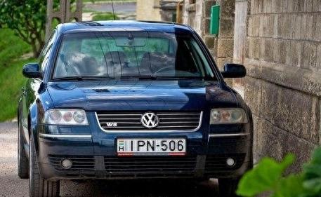 搭载4.0L W8发动机 大众帕萨特