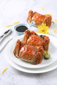 ​蟹、橙是否能够一起食用？