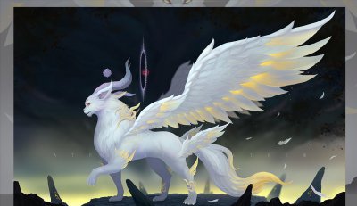 ​中国古代神话中的瑞兽—白泽