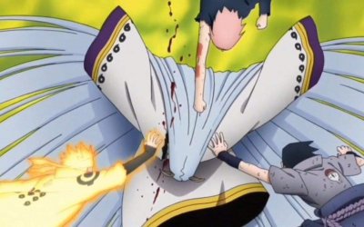 ​火影中鸣人佐助的最后一战