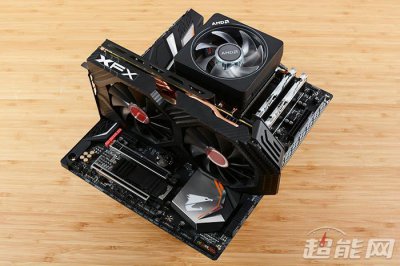 ​第二代锐龙Ryzen有多强，与第一代跑个分就知道了！