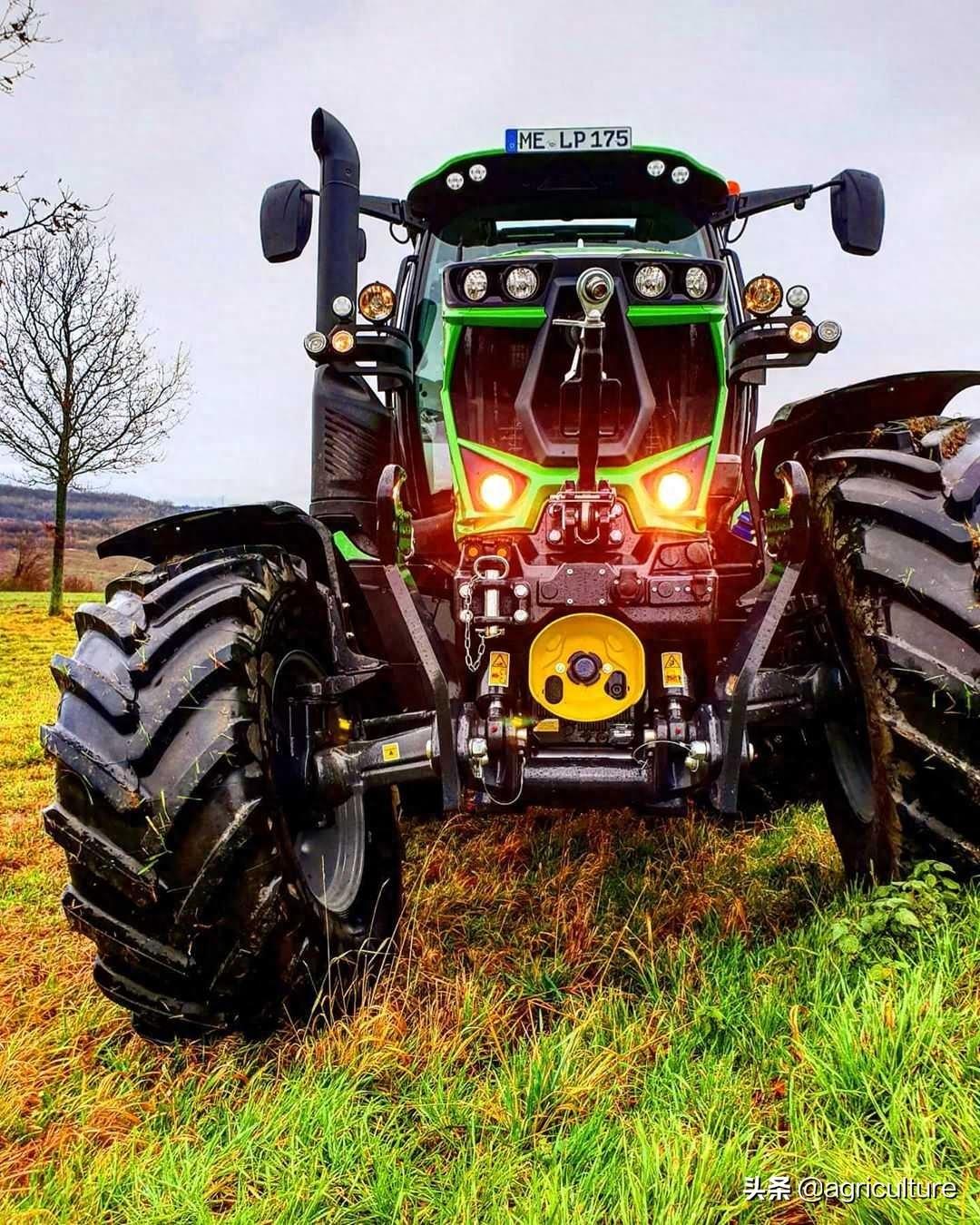 拖拉机中的颜值担当——道依茨-法尔