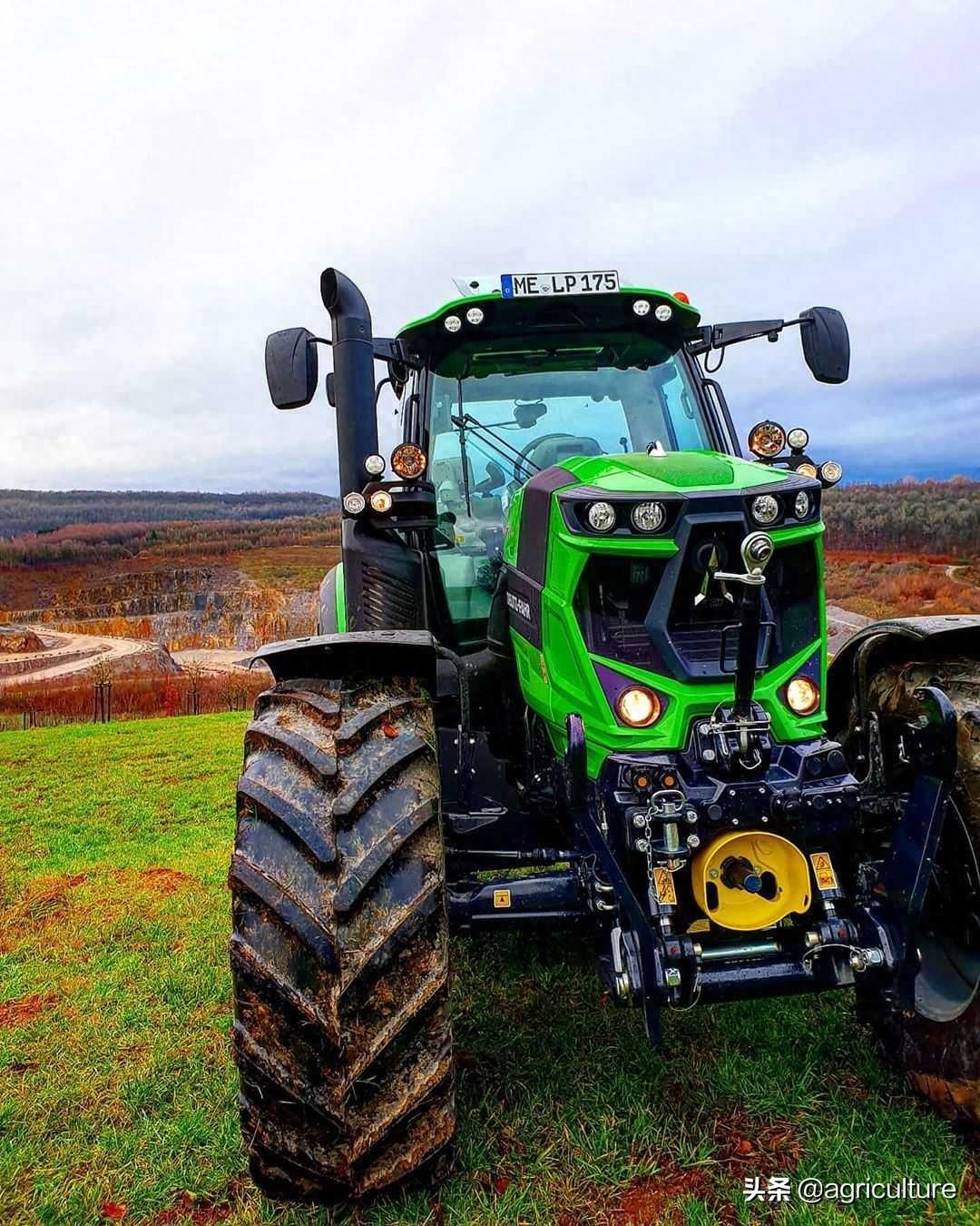 拖拉机中的颜值担当——道依茨-法尔