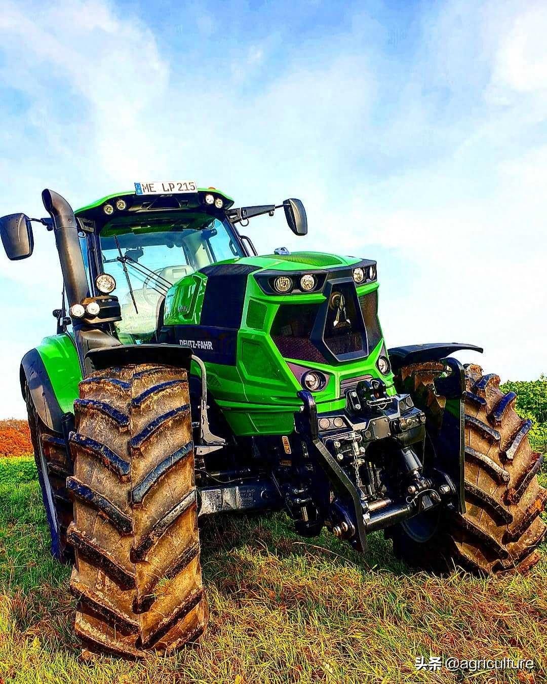 拖拉机中的颜值担当——道依茨-法尔