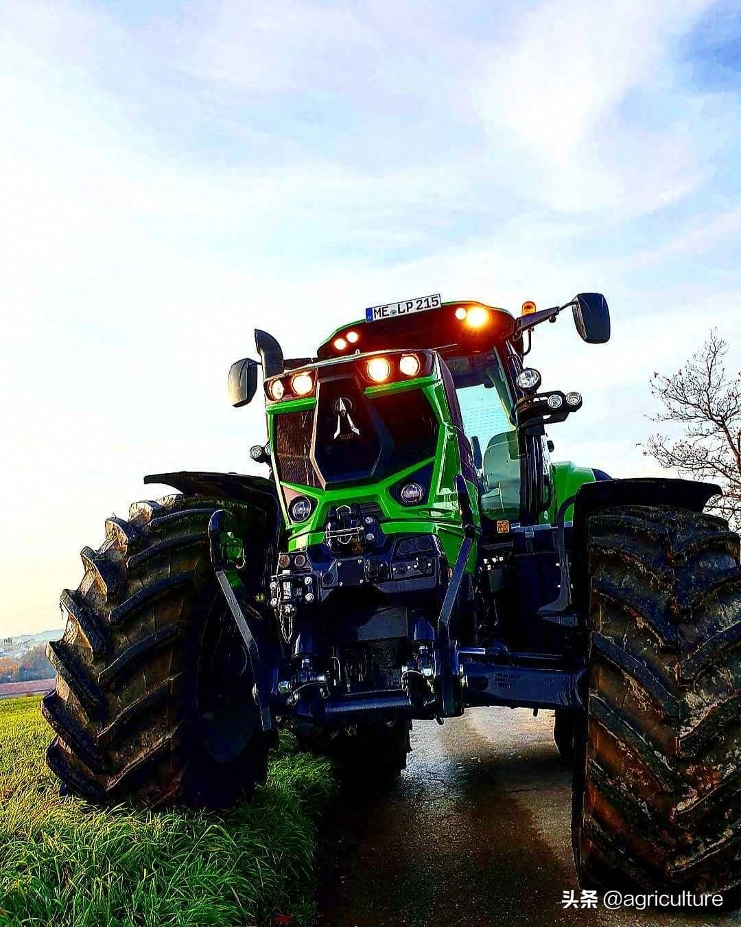 拖拉机中的颜值担当——道依茨-法尔
