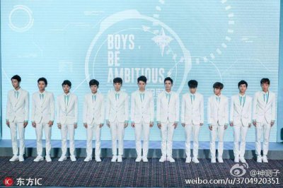 ​中国首个本土男团出道，也叫boys，颜值堪比sunshine