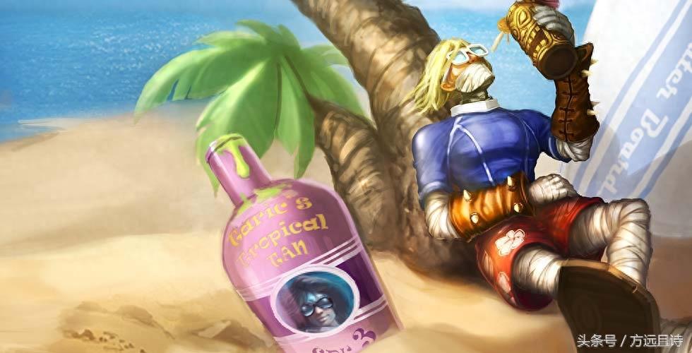 LOL：细数炼金术士辛吉德，令人记忆犹新的皮肤