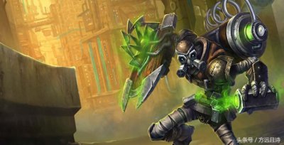 ​LOL：细数炼金术士辛吉德，令人记忆犹新的皮肤