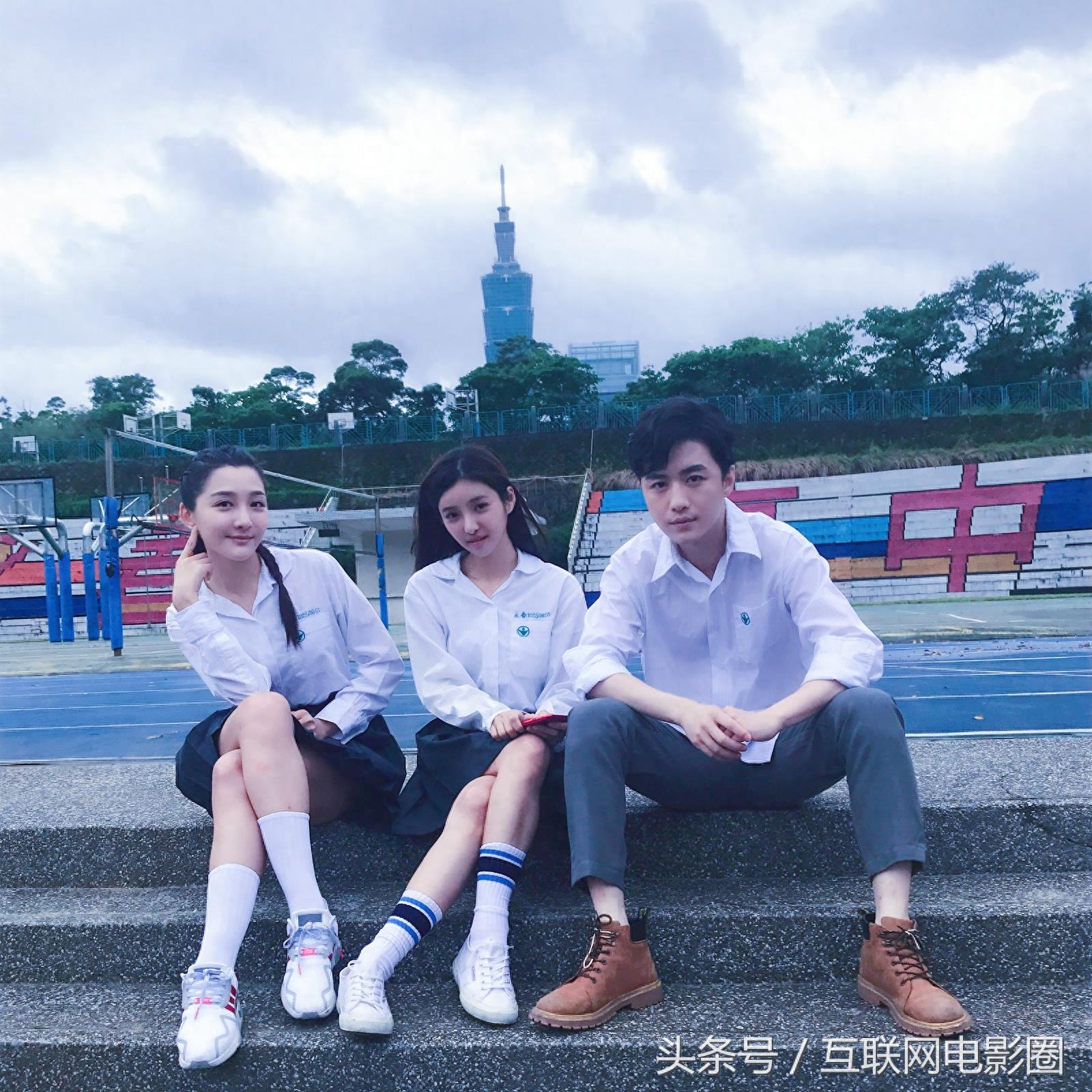 黎真安、安于晴《痞子校花2》杀青 剧中形象美照抢先公开