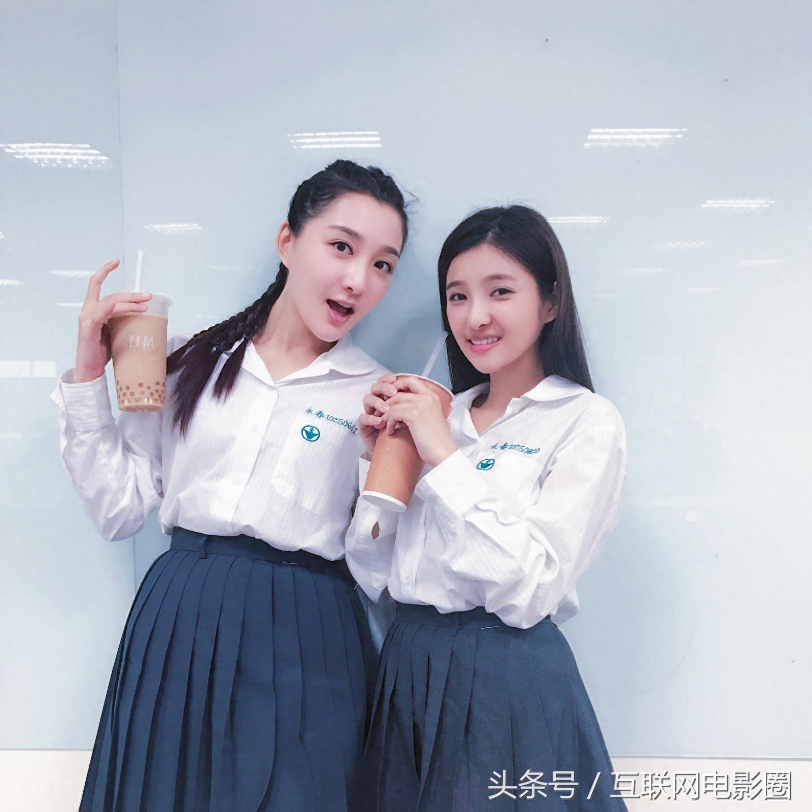 黎真安、安于晴《痞子校花2》杀青 剧中形象美照抢先公开