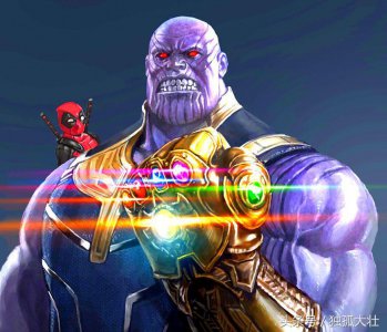 ​哨兵和灭霸谁更强大？无敌哨兵一拳一个小灭霸？