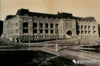 ​青岛老建筑 (17)—德国总督府旧址（现市人大、政协办公楼）