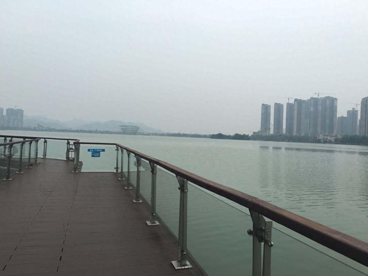 长沙梅溪湖公园