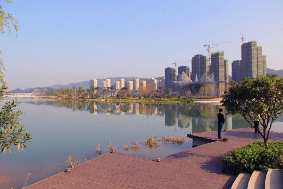 长沙梅溪湖公园