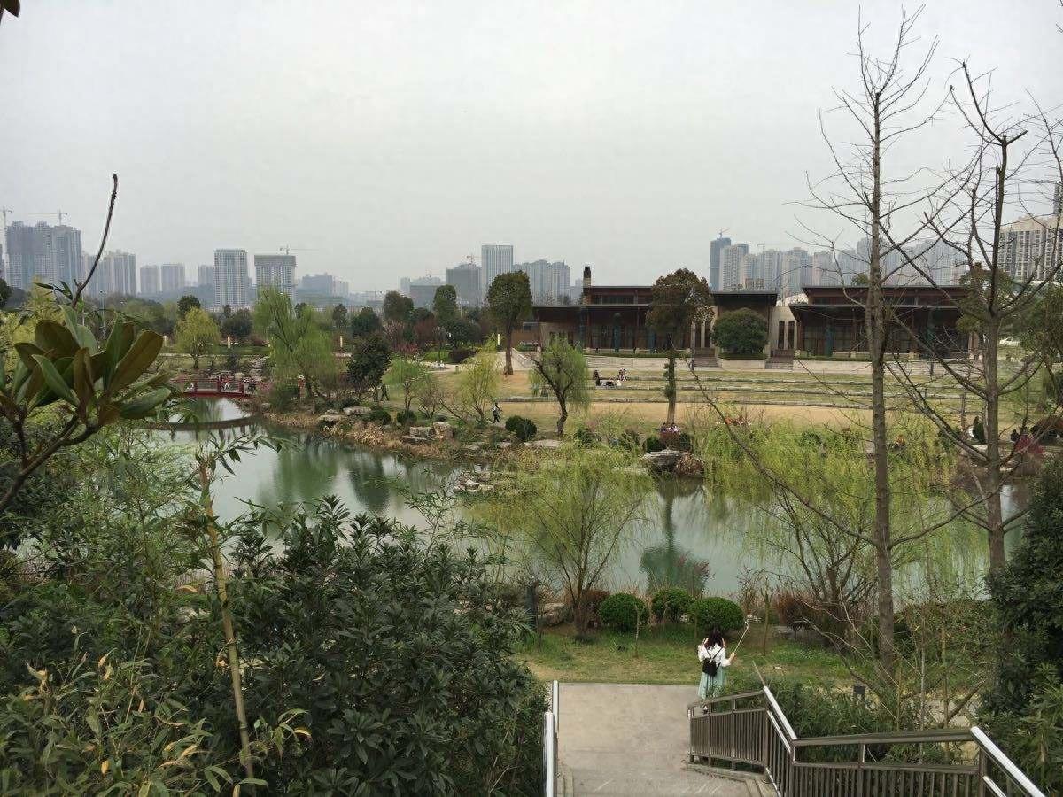 长沙梅溪湖公园