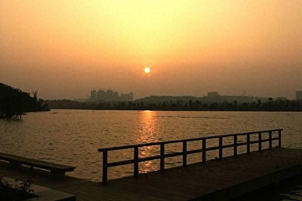 长沙梅溪湖公园