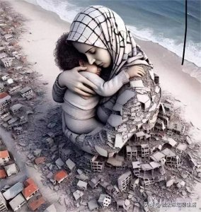 ​一张深深触动人心、让人心痛不已的图片
